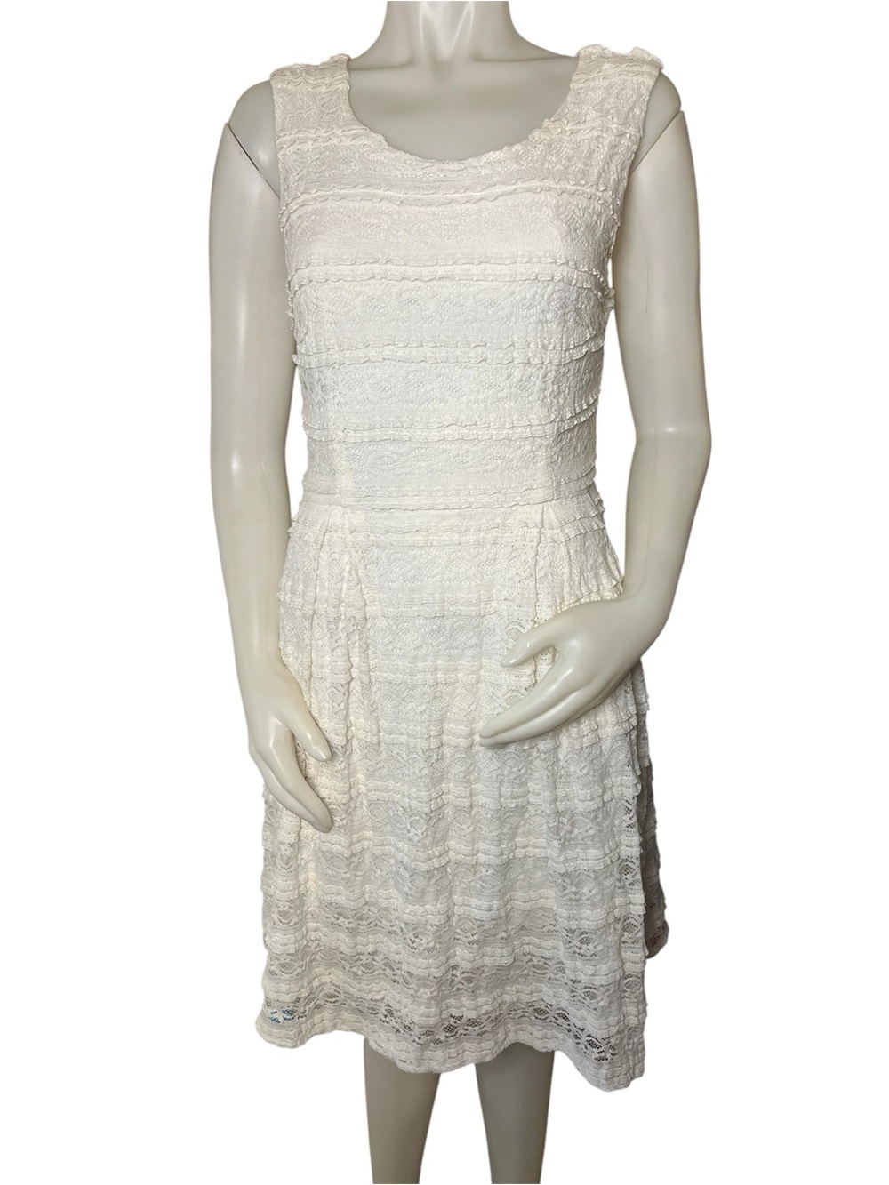 Matilda Jane Cream Lace Midi Dress